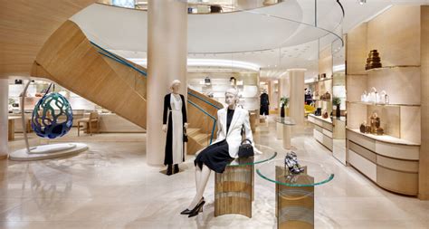 Louis Vuitton opens a newly redesigned store in Vancouver